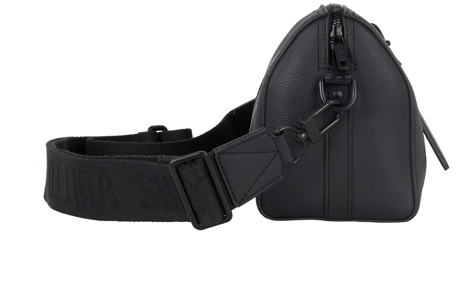 City Keepall, &pound;1,300, Handbags, Black, Leather, Side view